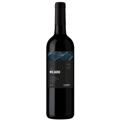 LE26 MILAGRO Cabernet-Carmenère-Merlot-Syrah, Maipo, CHILE