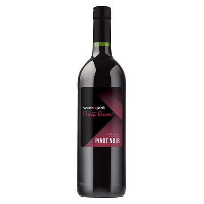 Pinot Noir, Solano County, California