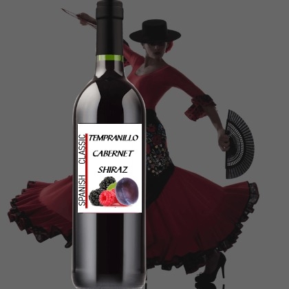 Tempranillo Cabernet Shiraz 