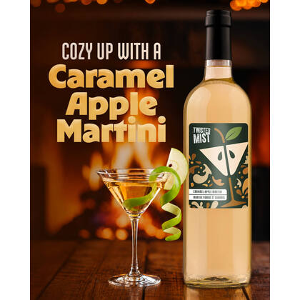 Caramel Apple Martini (Dessert)