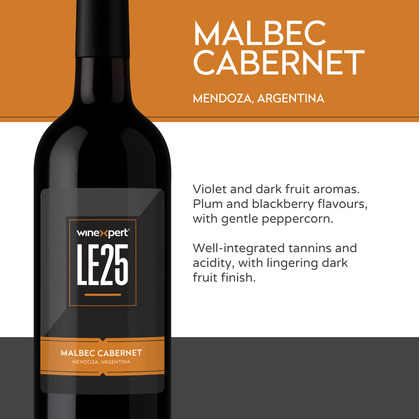 Malbec Cabernet - Mendoza, ARGENTINA