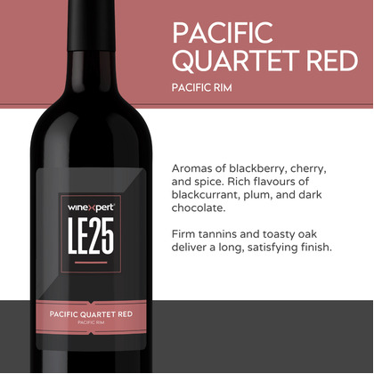 Pacific Quartet Red w/grape skins - PACIFIC RIM