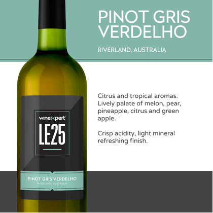Pinot Gris Verdelho - Riverland, AUSTRALIA