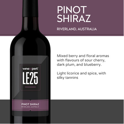 Pinot Shiraz - Riverland, AUSTRALIA